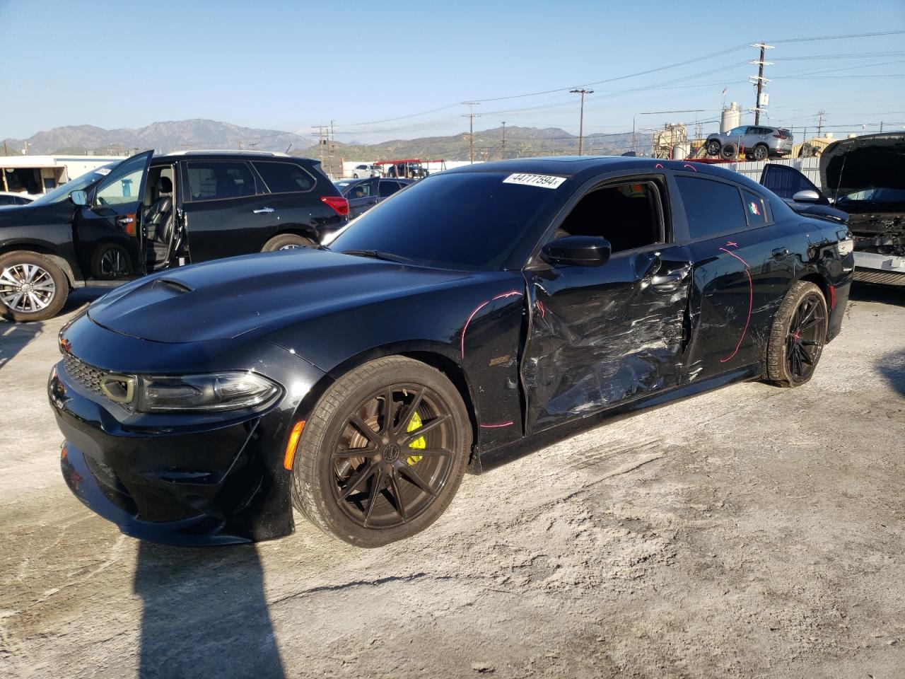 2020 DODGE CHARGER SC