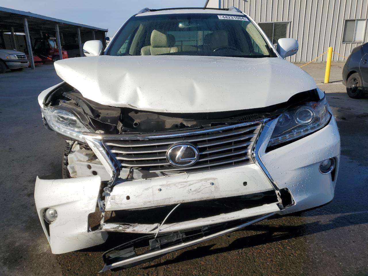 2013 LEXUS RX 350 BAS - Фото 5