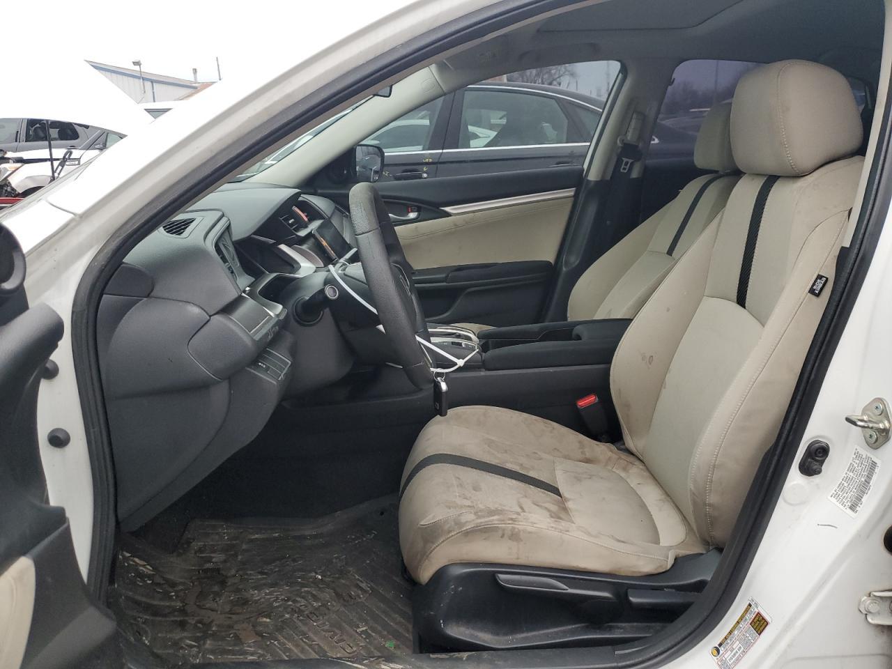2016 HONDA CIVIC EX - Image 7