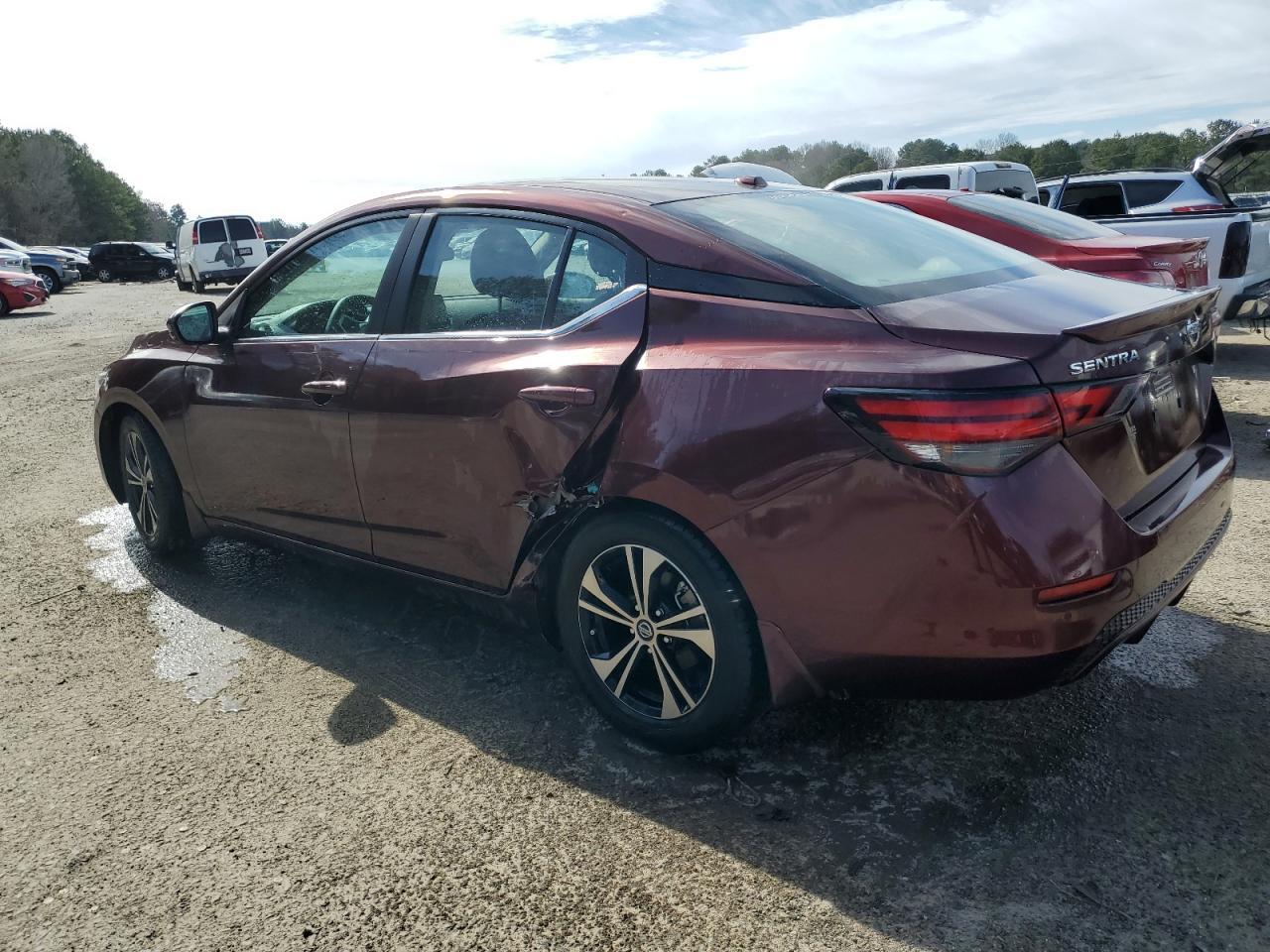 2020 NISSAN SENTRA SV - Фото 2