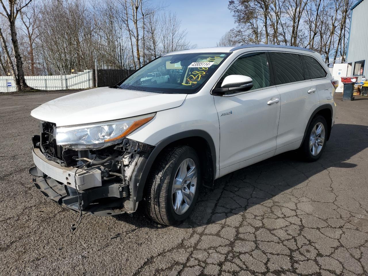 2014 TOYOTA HIGHLANDER