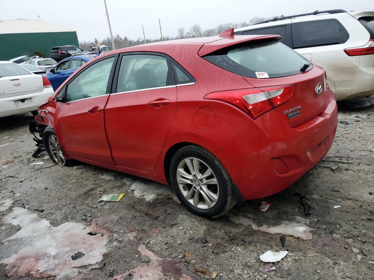 2013 HYUNDAI ELANTRA GT - Фото 2