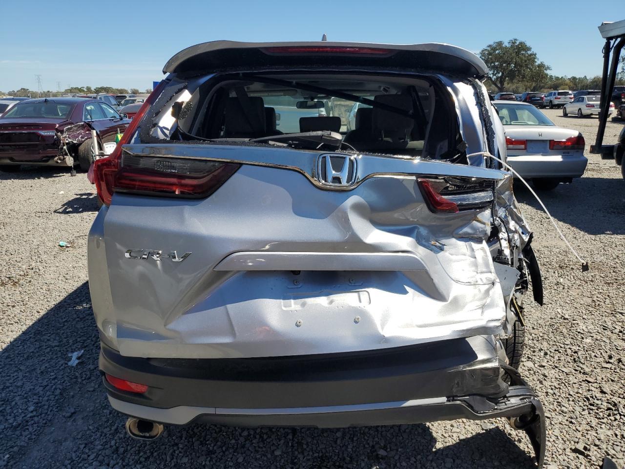 2021 HONDA CR-V EX - Фото 6