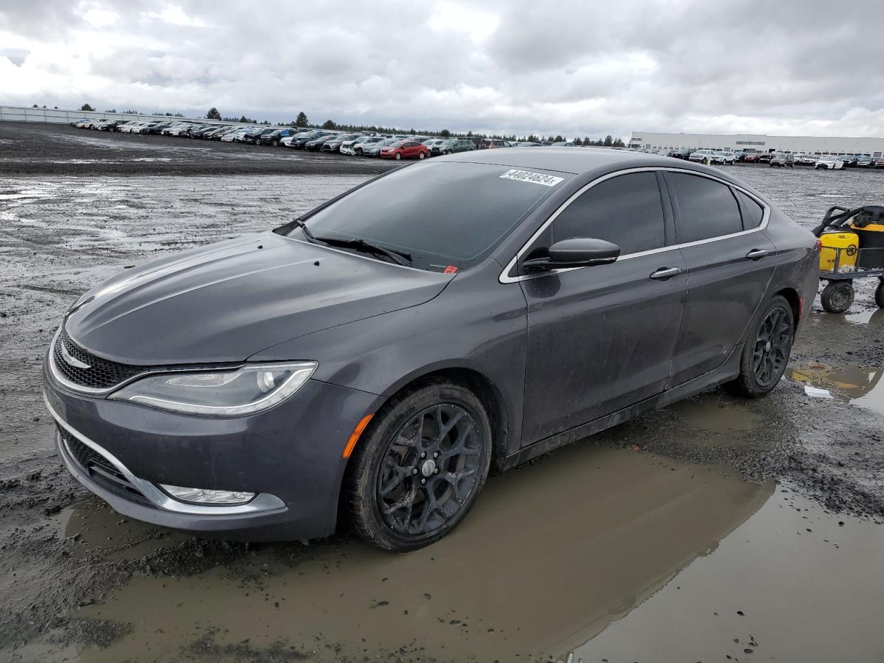 2015 CHRYSLER 200 C car image