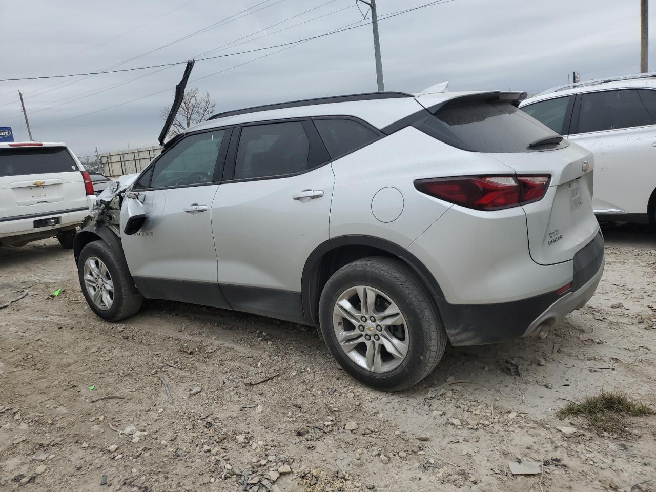 2022 CHEVROLET BLAZER 3LT - Фото 2