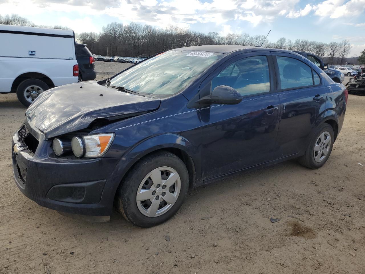 2015 CHEVROLET SONIC LS car image