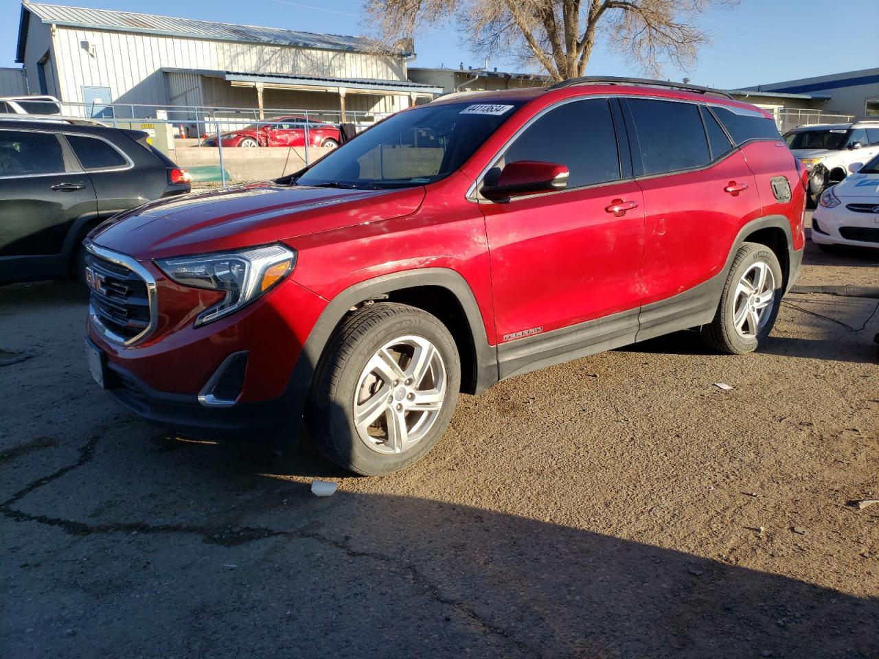 2018 GMC TERRAIN SL