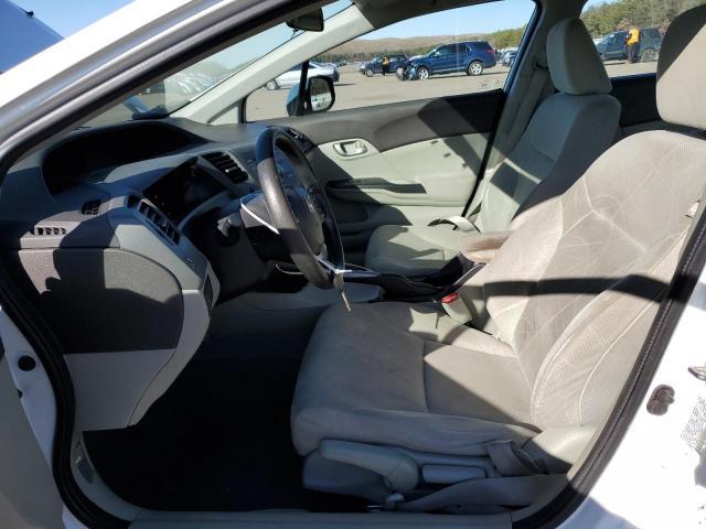 2012 Honda Civic Lx - Фото 7