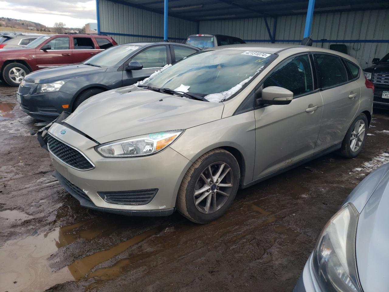 2016 FORD FOCUS SE