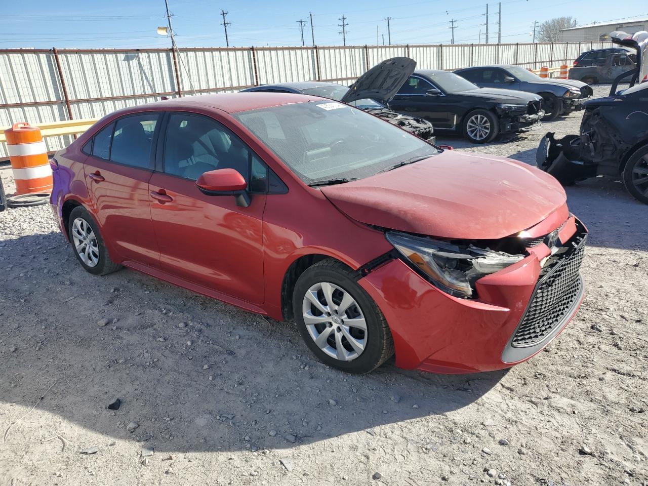 2020 TOYOTA COROLLA LE - Image 4
