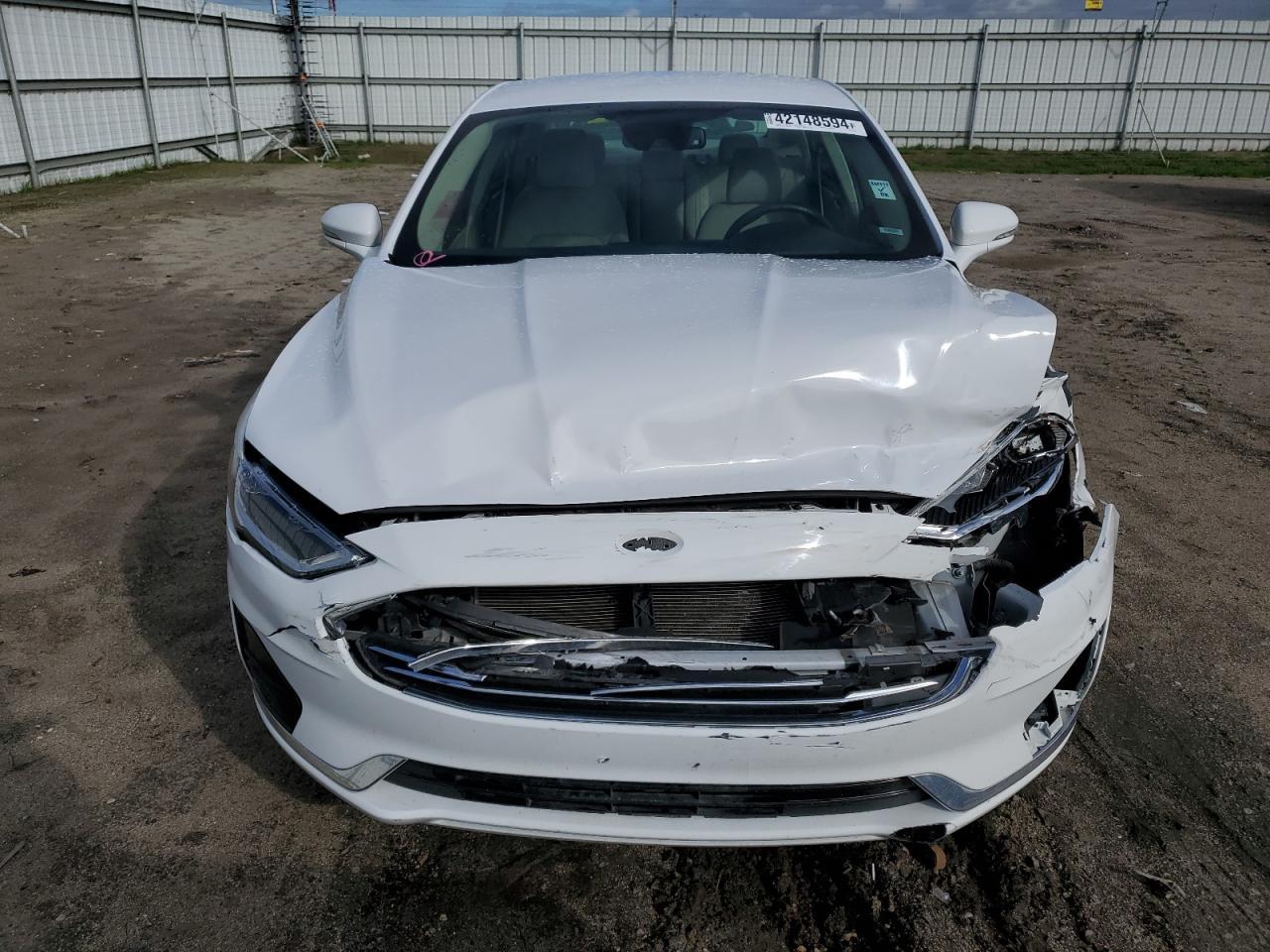 2020 FORD FUSION SEL - Фото 5
