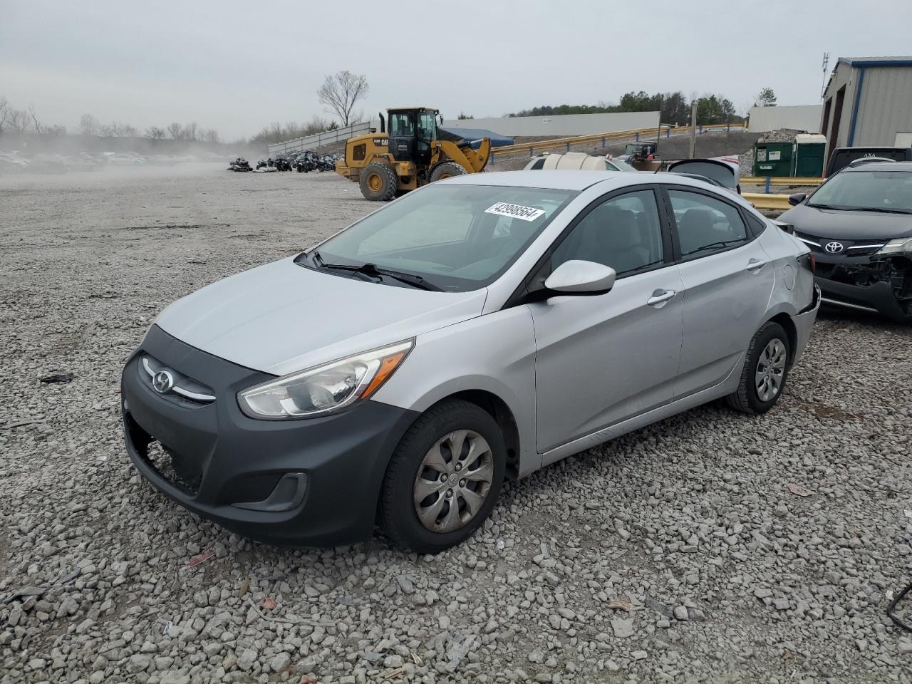 2016 HYUNDAI ACCENT SE