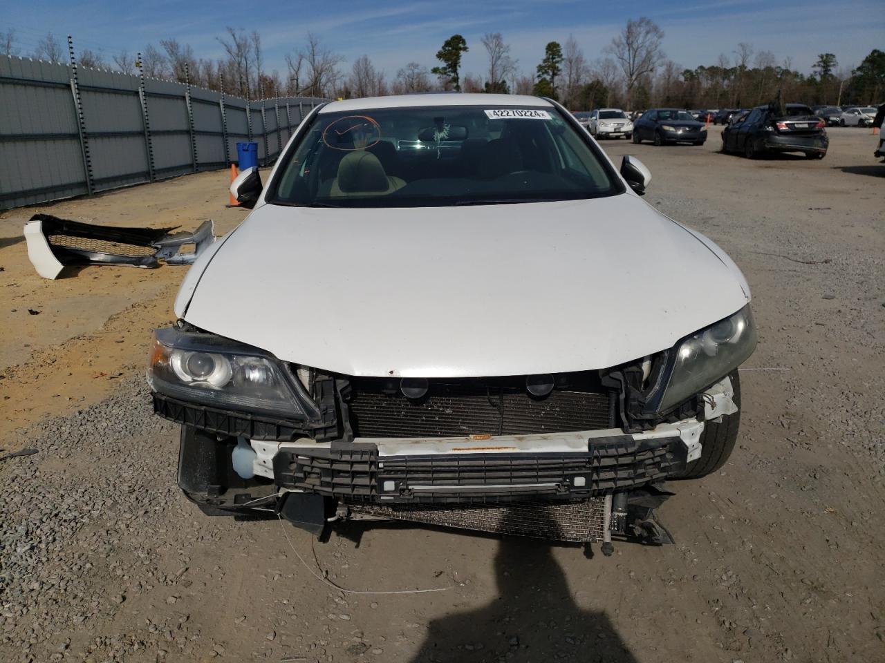2014 HONDA ACCORD LX- - Image 5