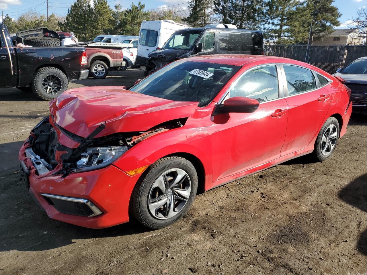 2019 HONDA CIVIC LX