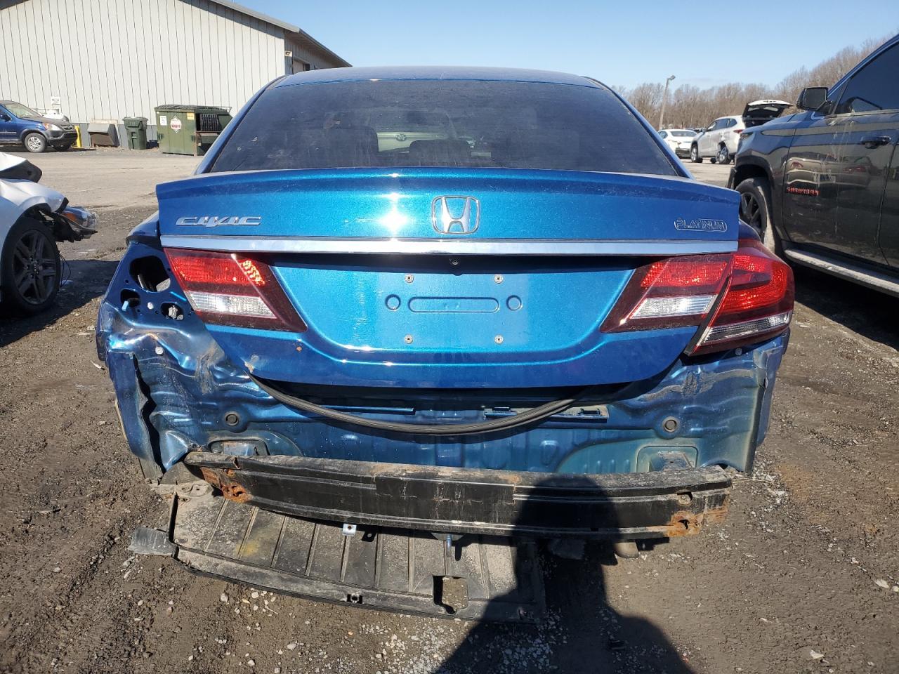 2014 HONDA CIVIC LX - Фото 6