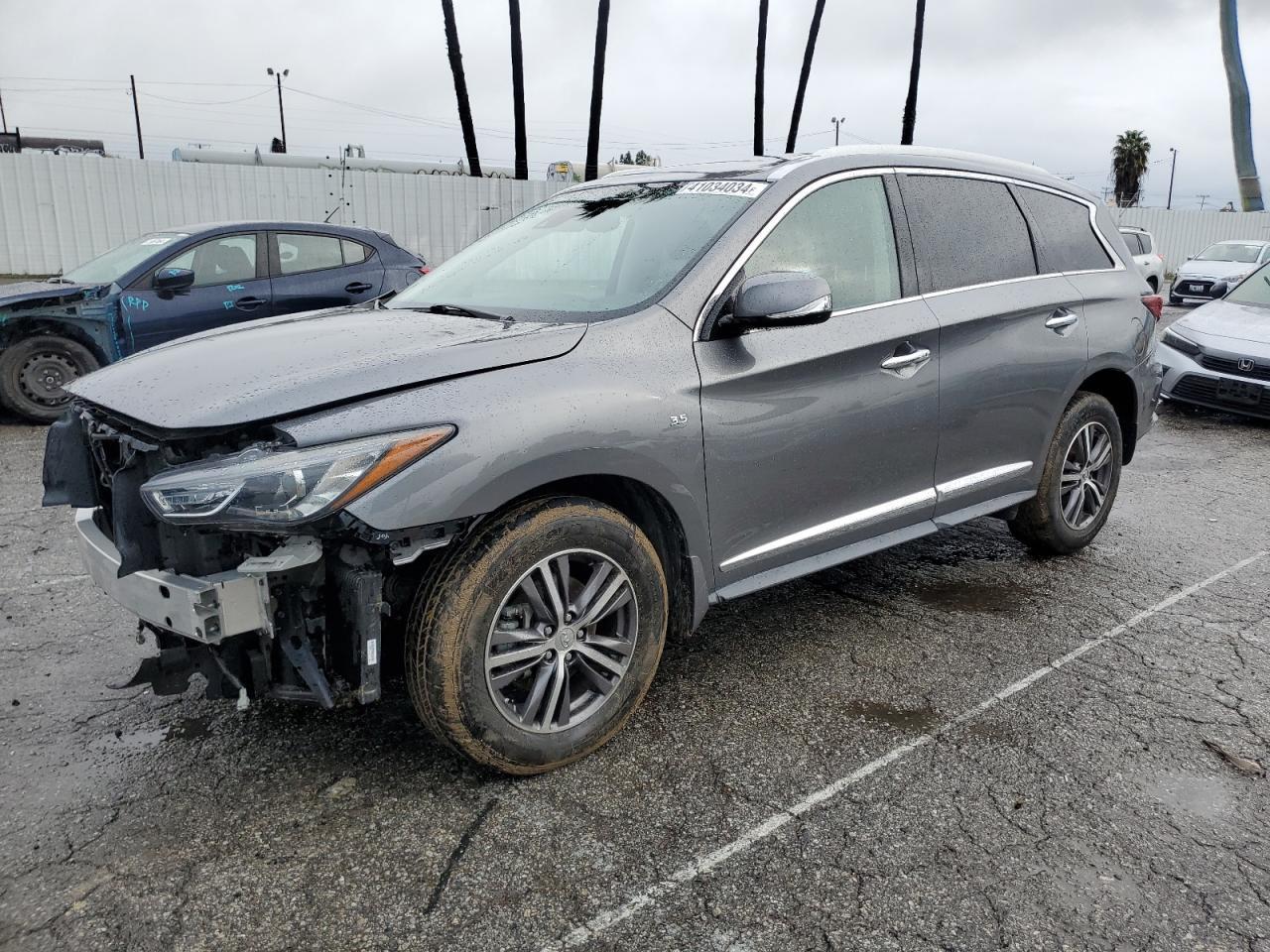 2019 INFINITI QX60 LUXE