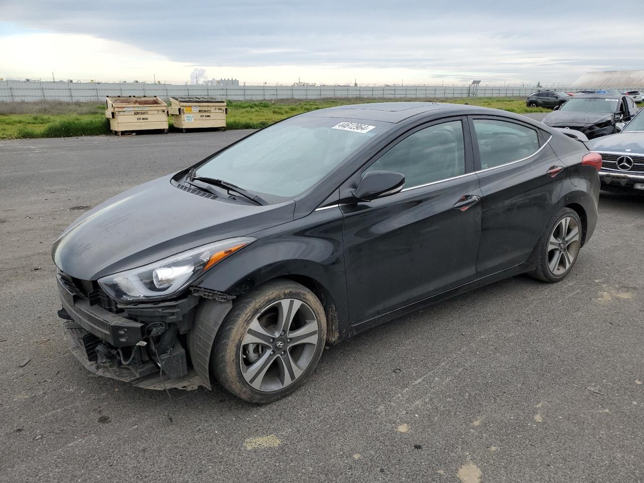 2015 HYUNDAI ELANTRA SE car image