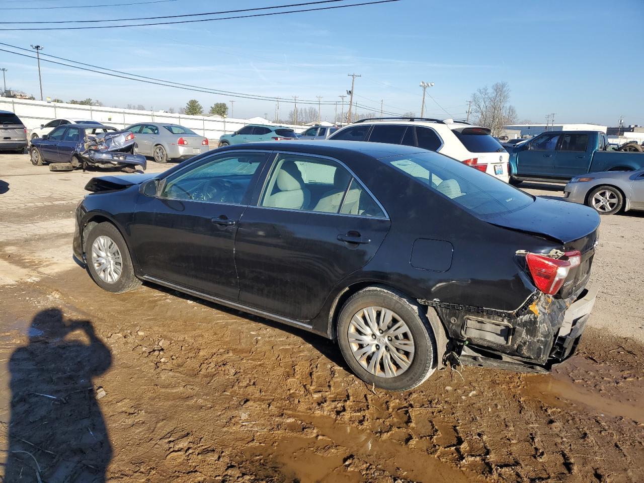 2013 TOYOTA CAMRY L - Image 2