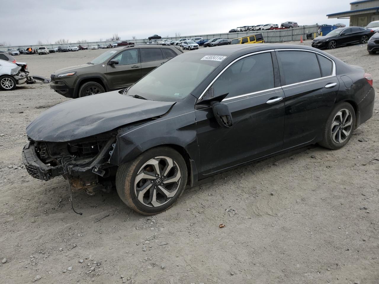 2016 HONDA ACCORD EXL