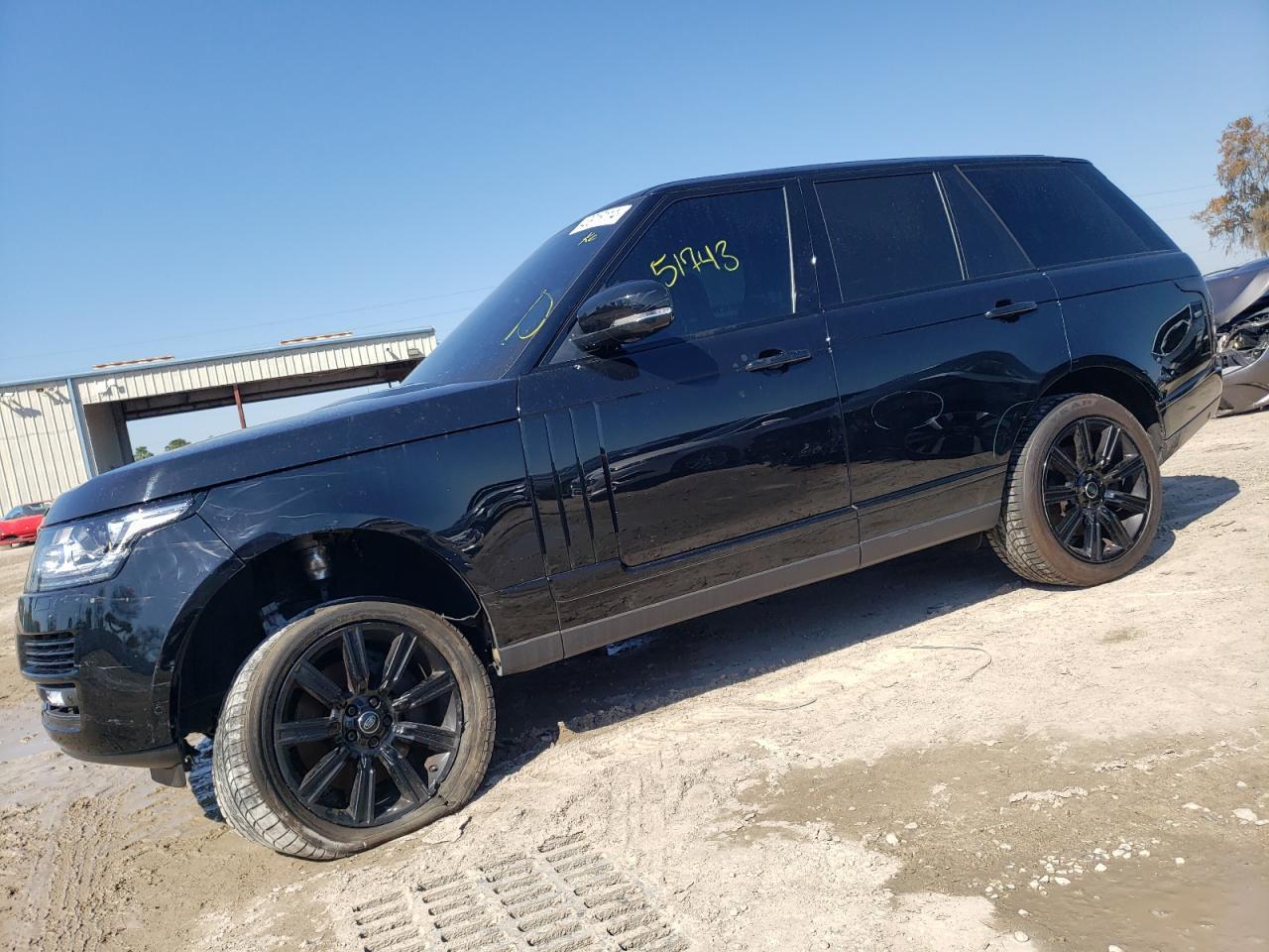 2017 LAND ROVER RANGE ROVE