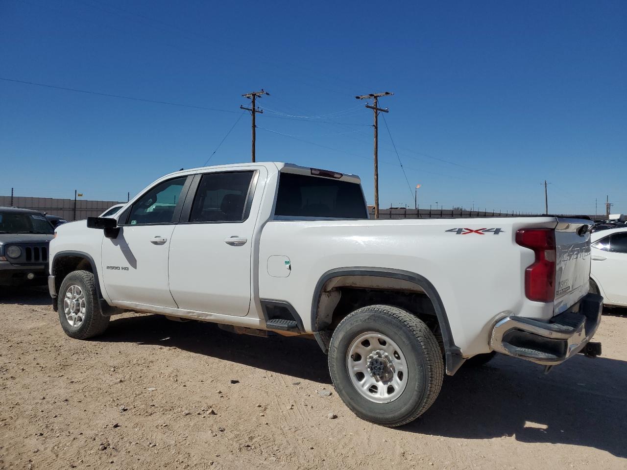 2021 CHEVROLET SILVERADO - Фото 2