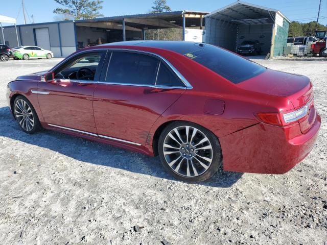2017 Lincoln Continental Select - Фото 2