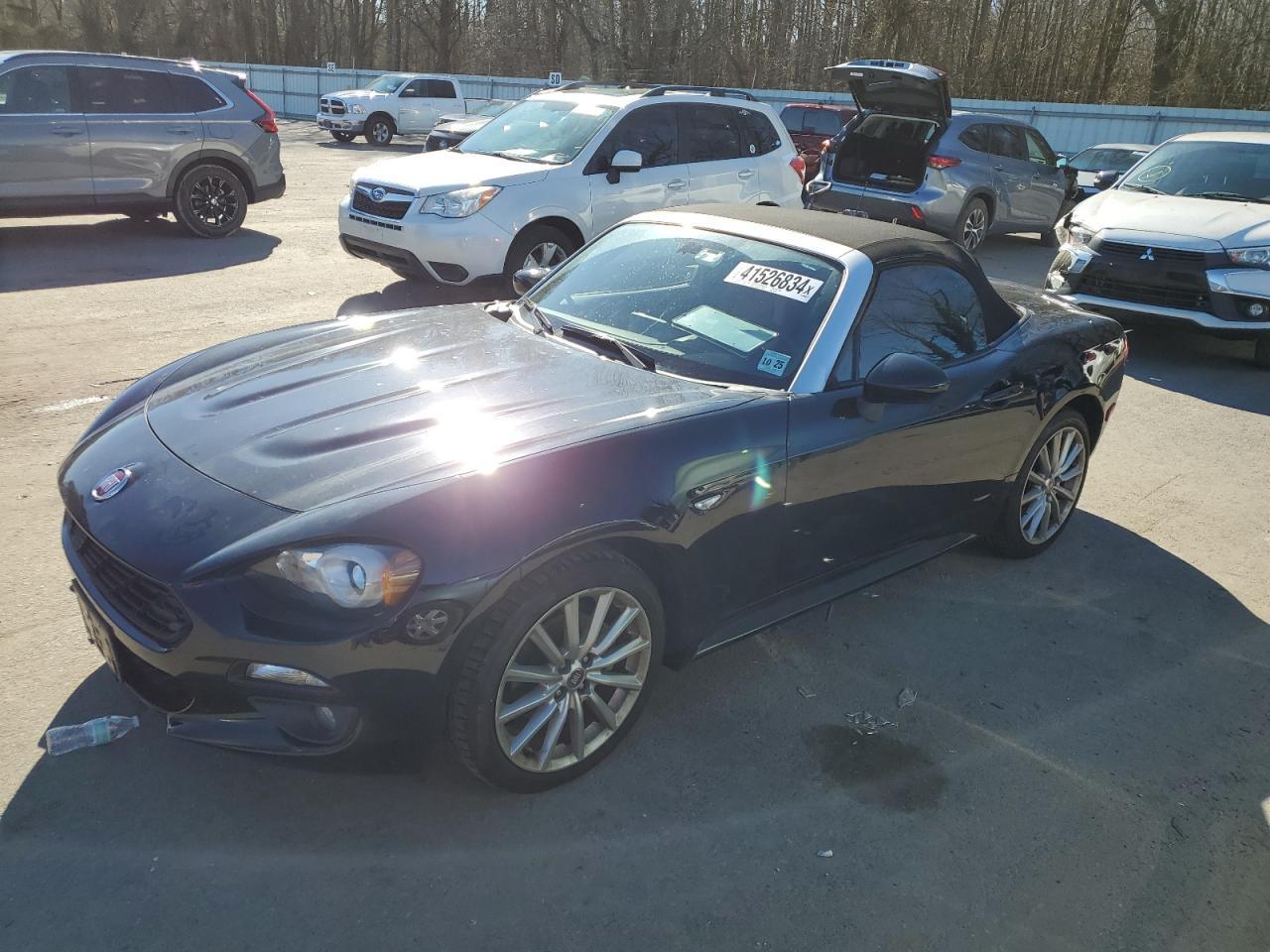 2020 FIAT 124 SPIDER