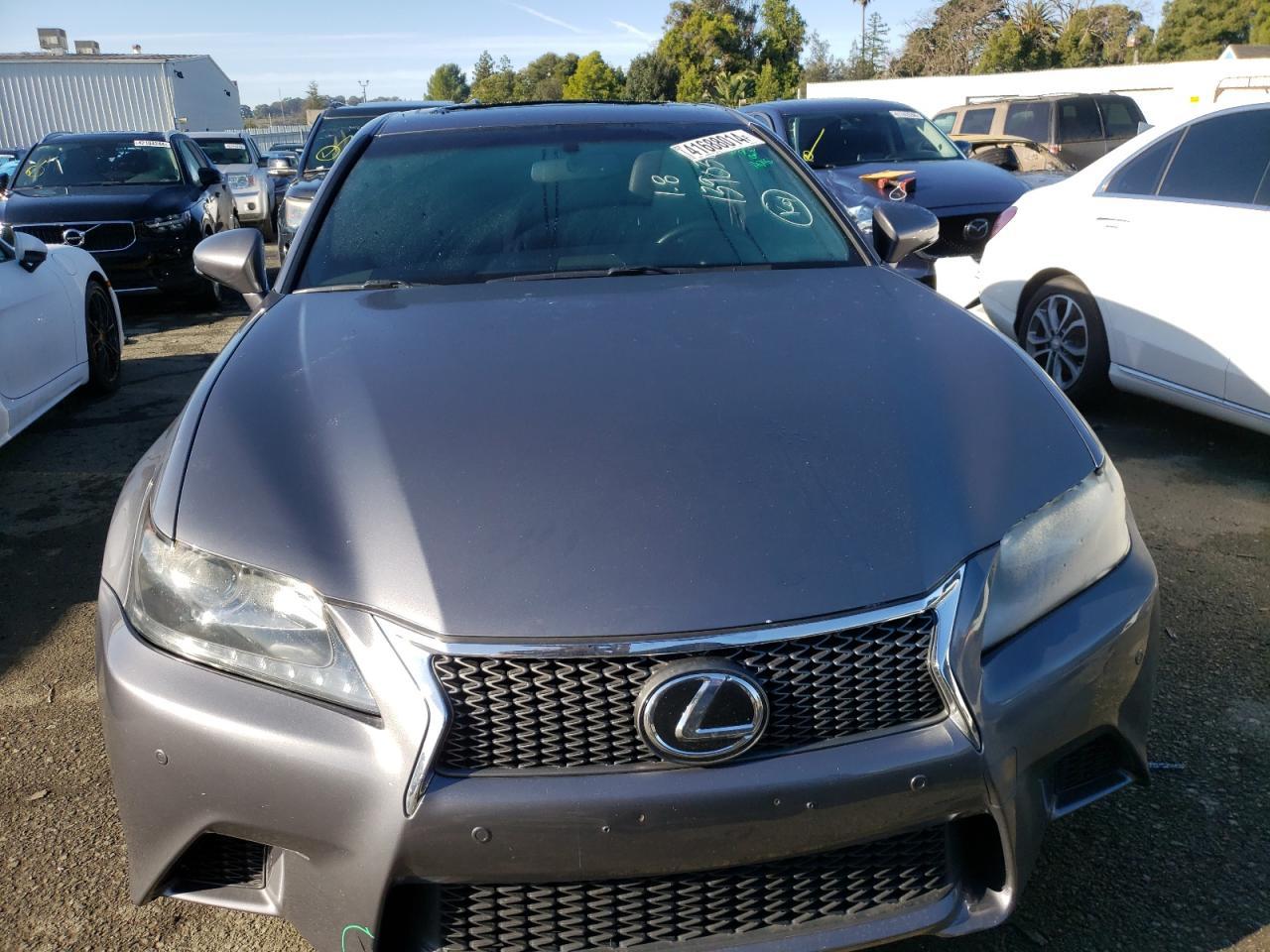 2013 LEXUS GS 350 - Фото 5