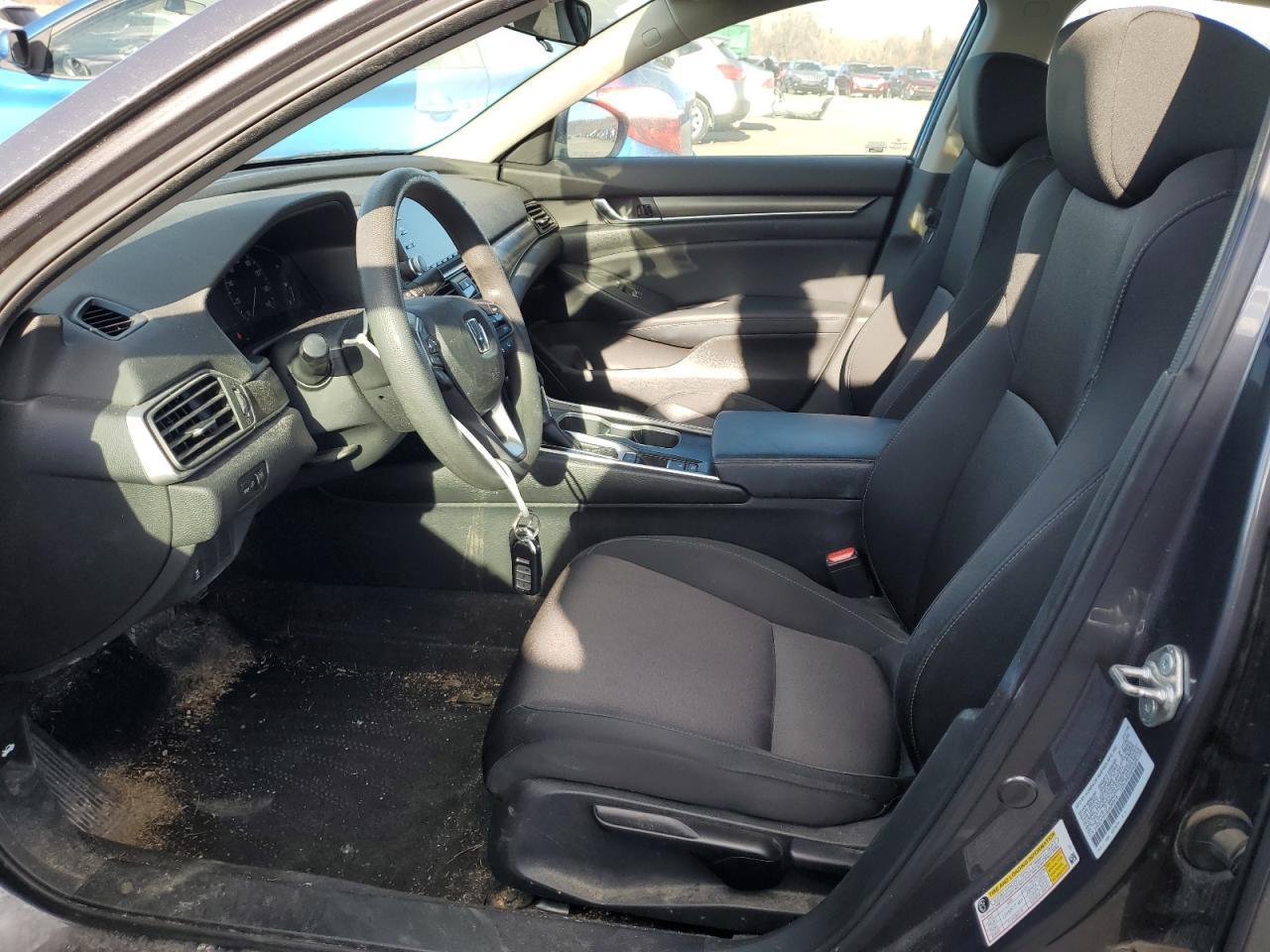 2018 HONDA ACCORD LX - Image 7