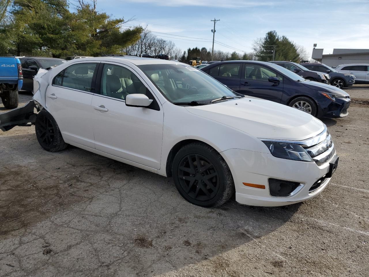 2012 FORD FUSION SEL - Фото 4