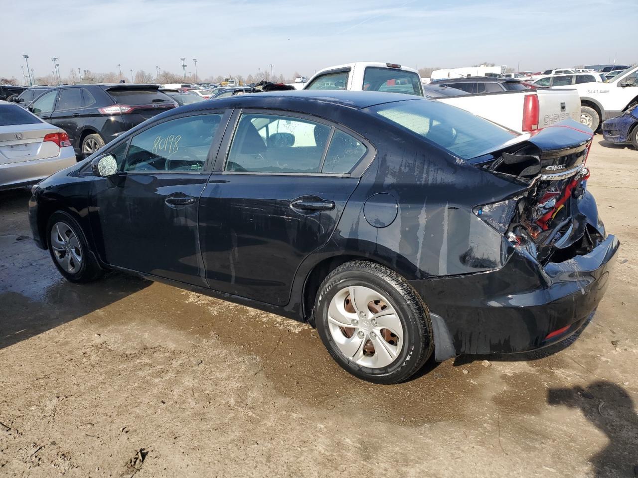 2015 HONDA CIVIC LX - Image 2