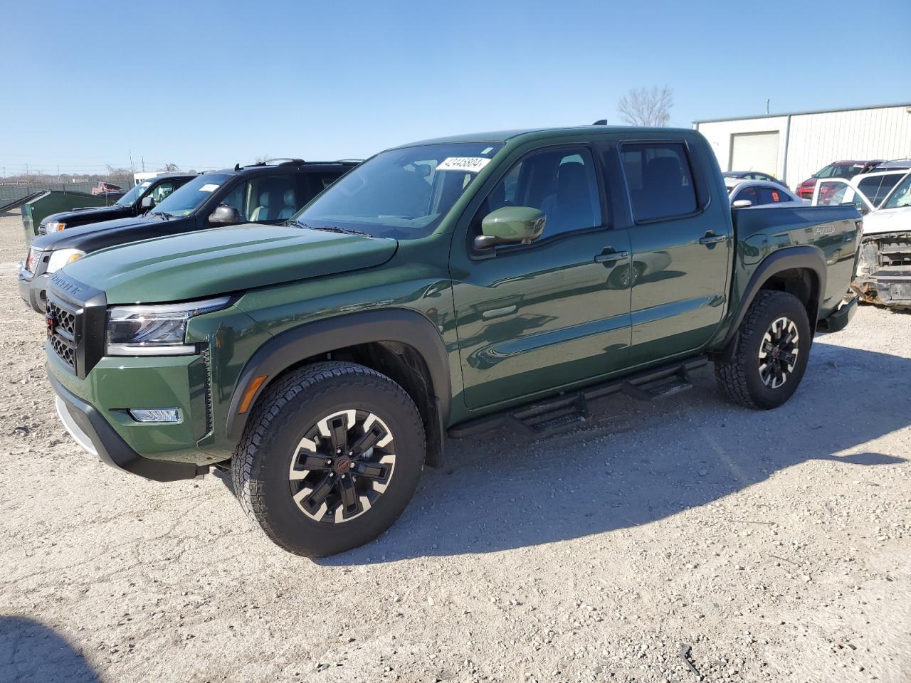 2023 NISSAN FRONTIER S car image