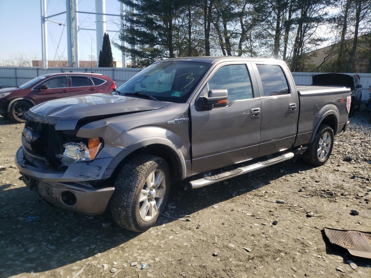 2010 FORD F150 SUPER