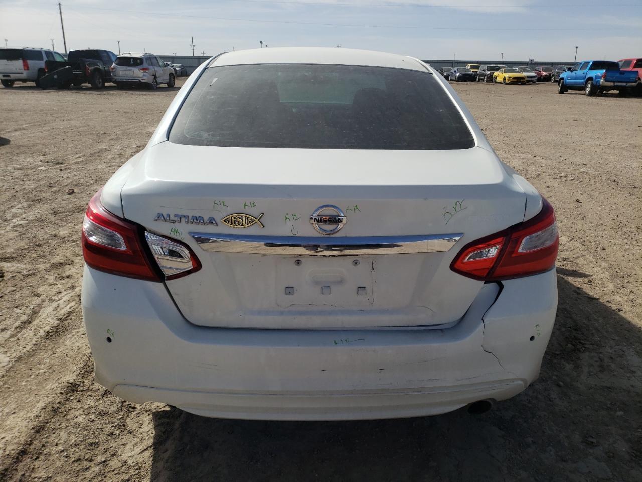 2017 NISSAN ALTIMA 2.5 - Фото 6
