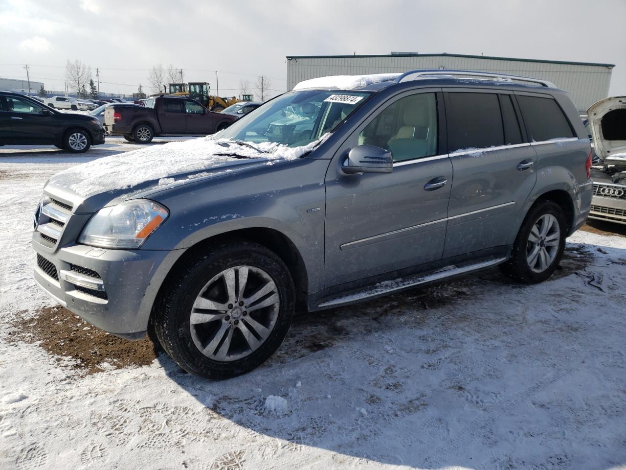 2011 MERCEDES-BENZ GL 350 BLU car image