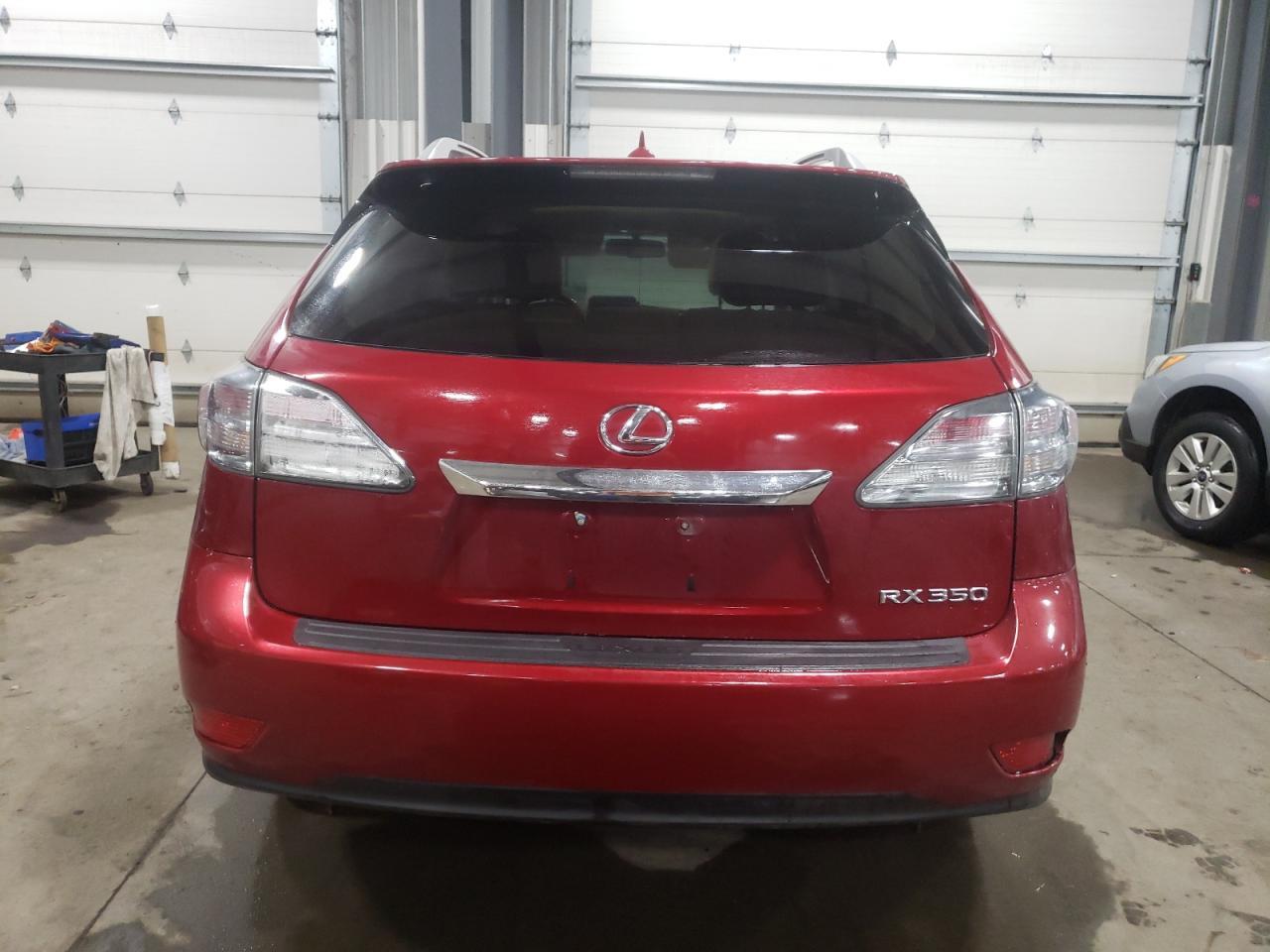 2012 LEXUS RX 350 - Image 6
