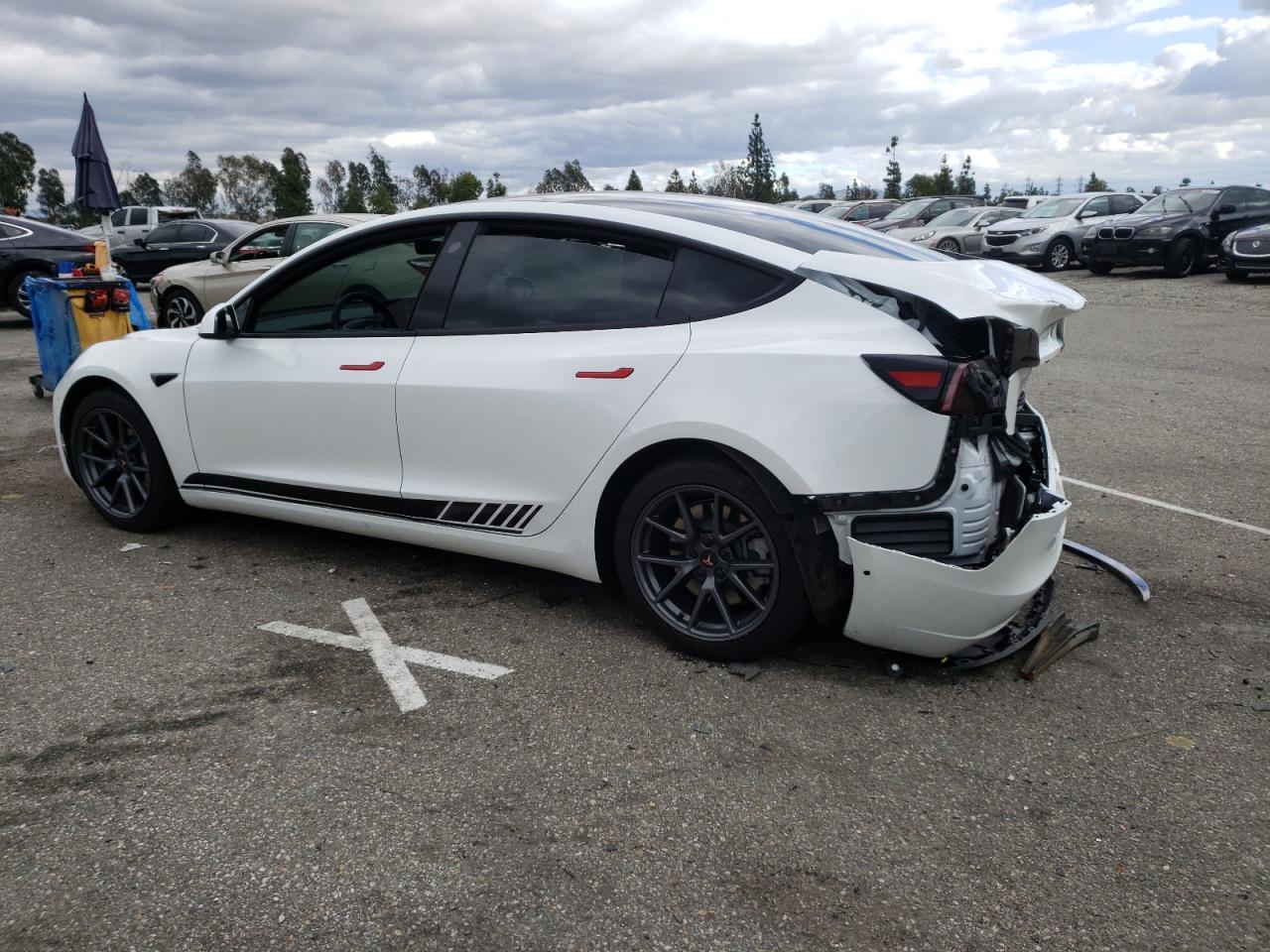 2022 TESLA MODEL 3 - Image 2