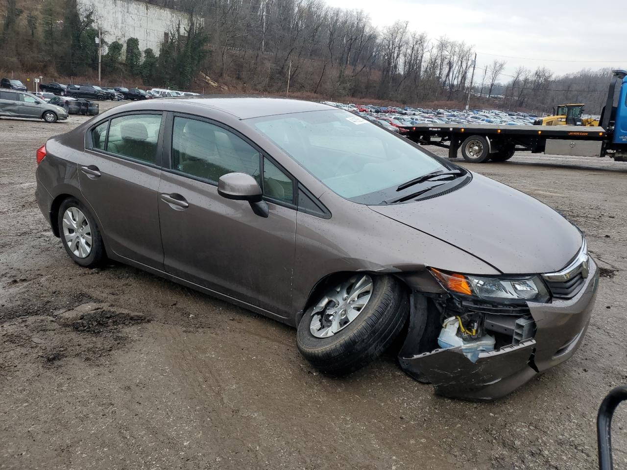 2012 HONDA CIVIC LX - Фото 4
