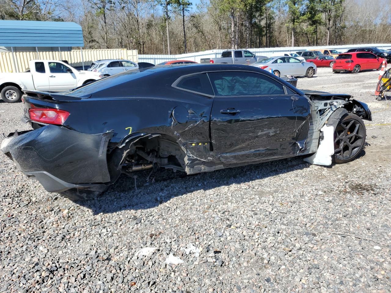 2016 CHEVROLET CAMARO SS - Фото 3