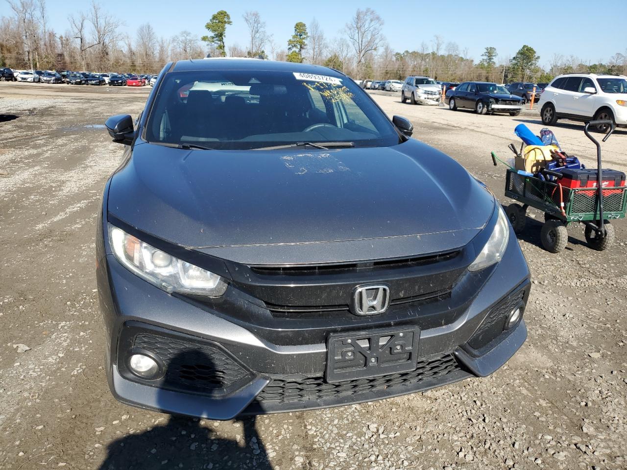 2019 HONDA CIVIC EX - Image 5