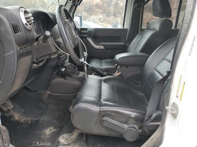 2012 Jeep Wrangler Unlimited Rubicon - Фото 7