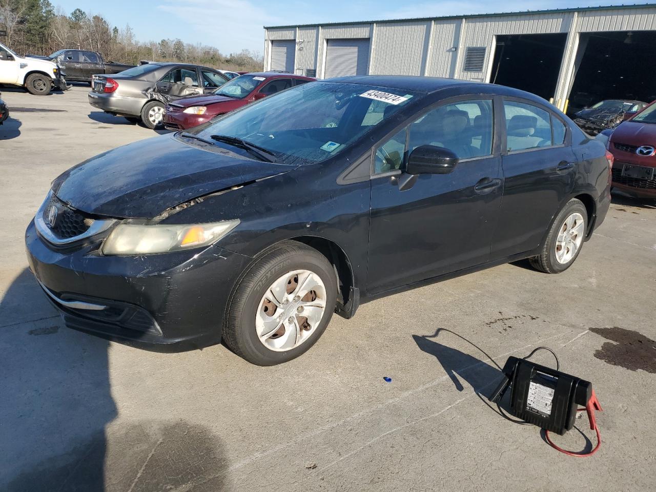 2014 HONDA CIVIC LX