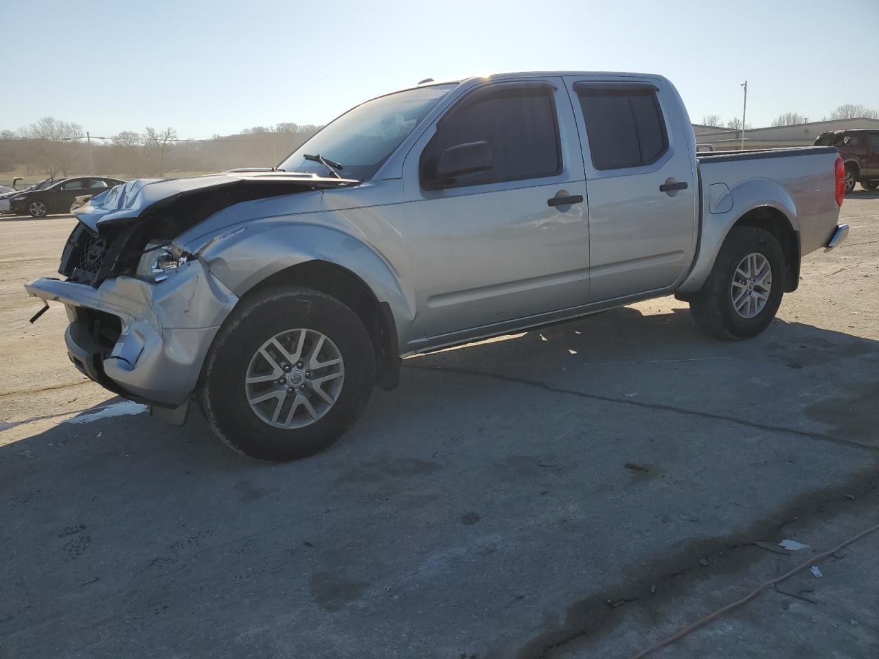 2016 NISSAN FRONTIER S car image