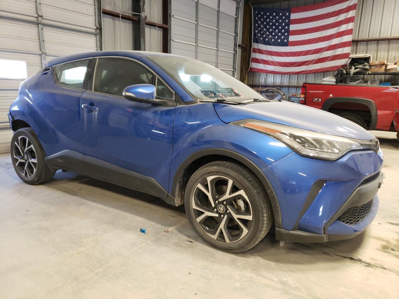 2021 TOYOTA C-HR XLE - Фото 4