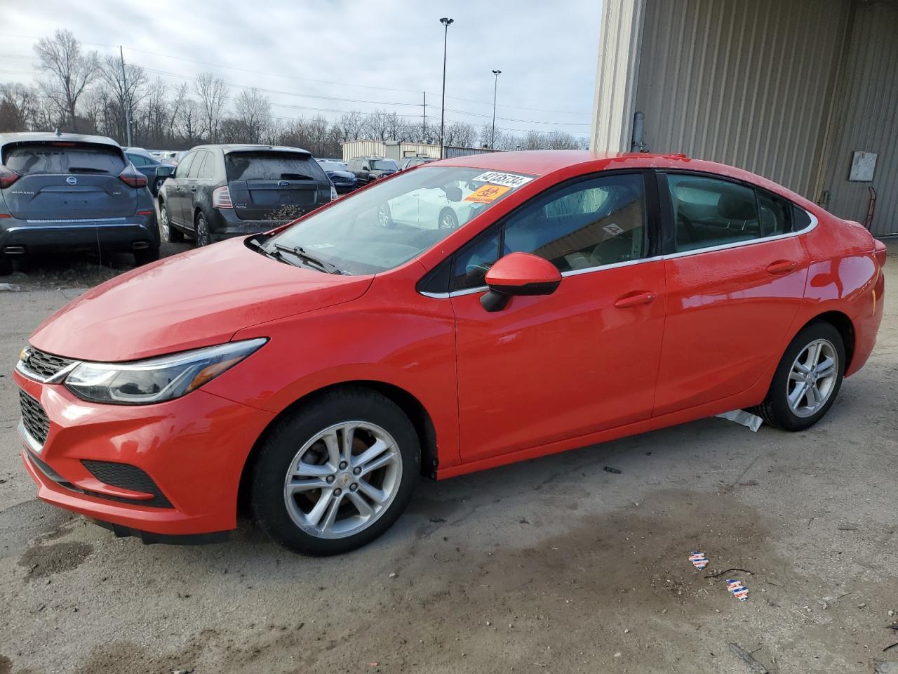 2017 CHEVROLET CRUZE LT