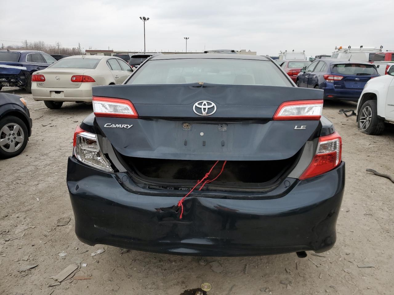 2012 TOYOTA CAMRY BASE - Фото 6