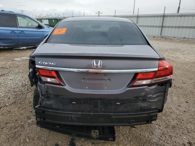 2015 Honda Civic Lx - Фото 6