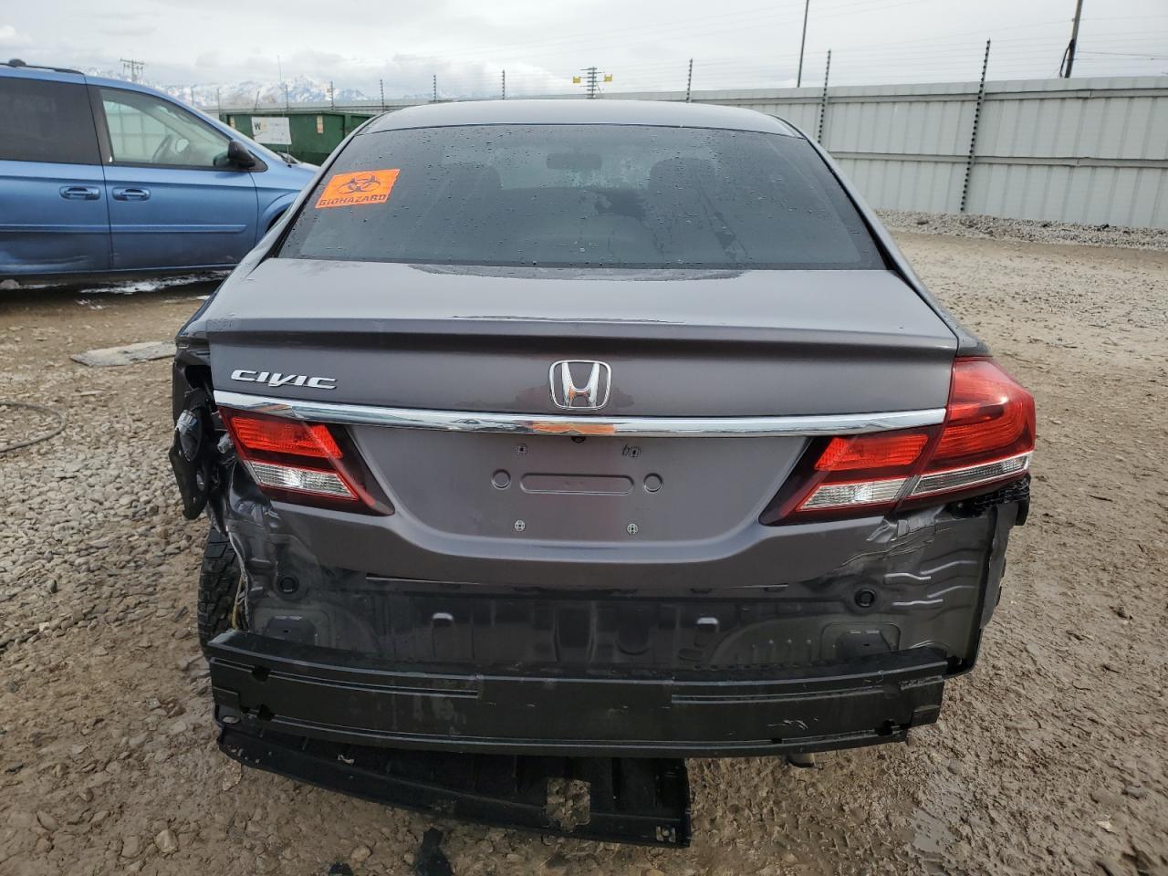2015 HONDA CIVIC LX - Фото 6
