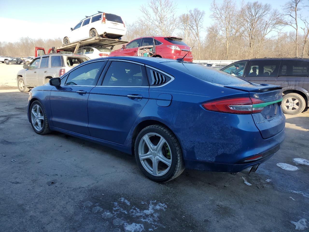 2017 FORD FUSION SPO - Image 2