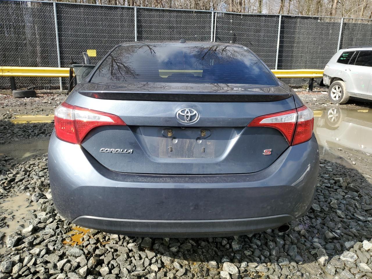2016 TOYOTA COROLLA L - Фото 6